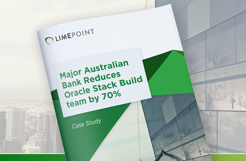 Major Australian Bank Reduces Oracle Stack Build Team by 70%