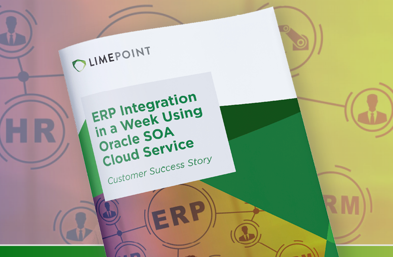 ERP Integration in a week using Oracle SOA Cloud Service