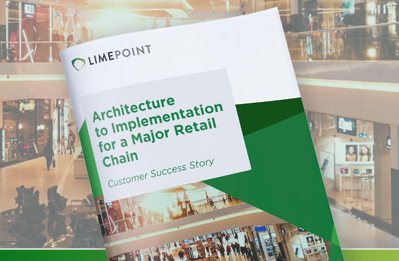 Architecture to Implementation for a Major Retail Chain