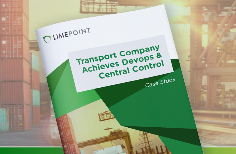 Transport Company Achieves Devops & Central Control