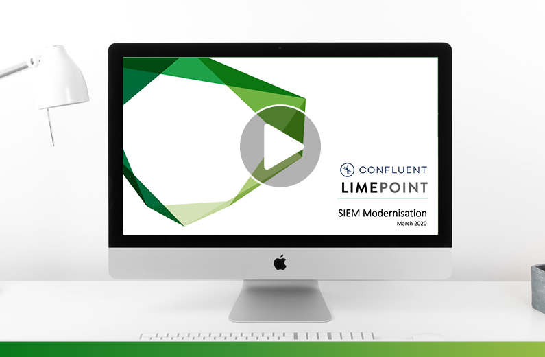 Supercharge your SIEM Solution with Confluent and LimePoint Webinar
