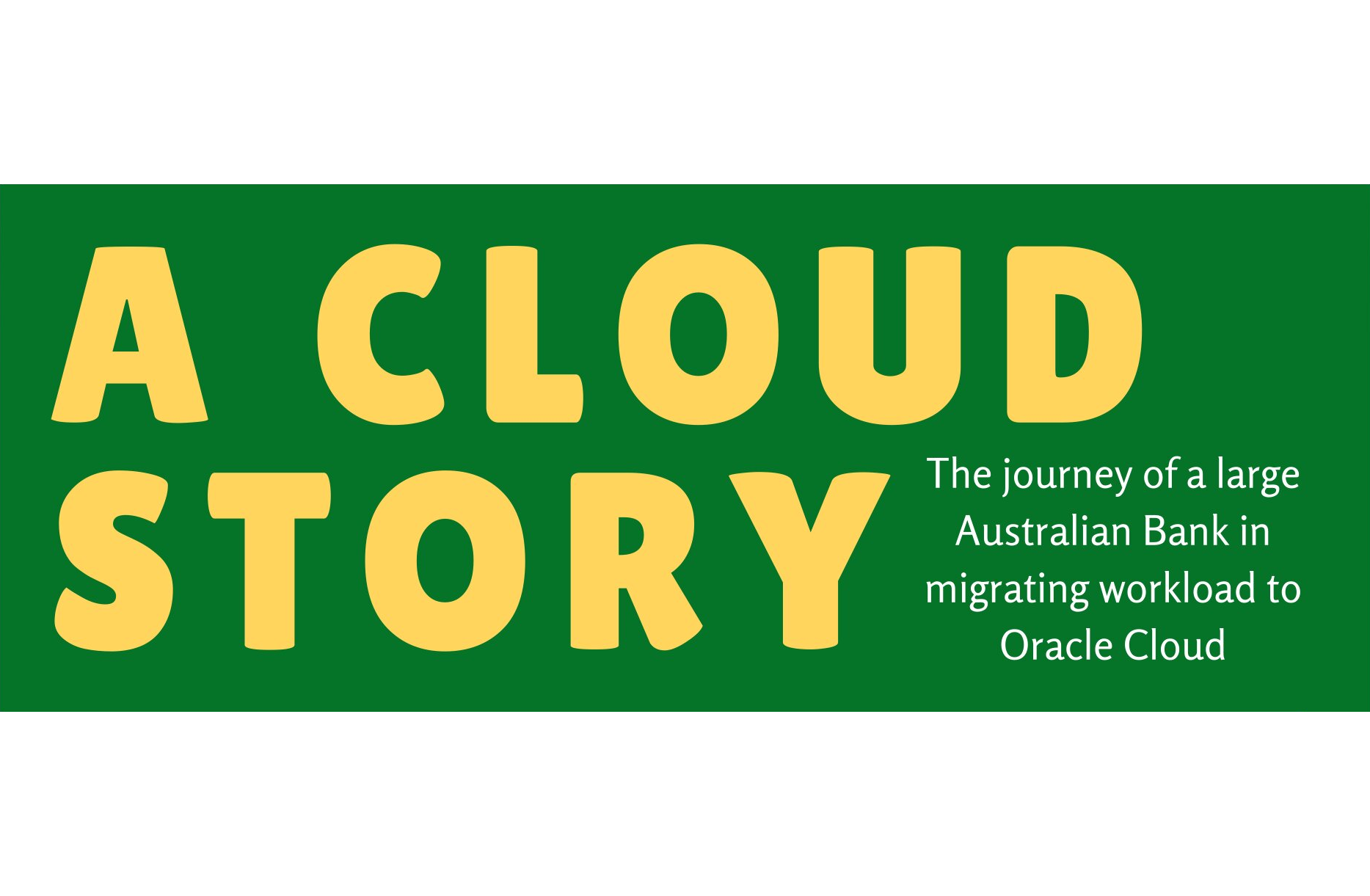 Cloud Migration Journey
